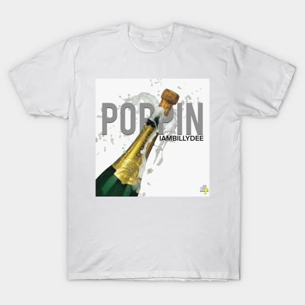 The "Poppin" Tee T-Shirt by OWLMEDIAGROUP